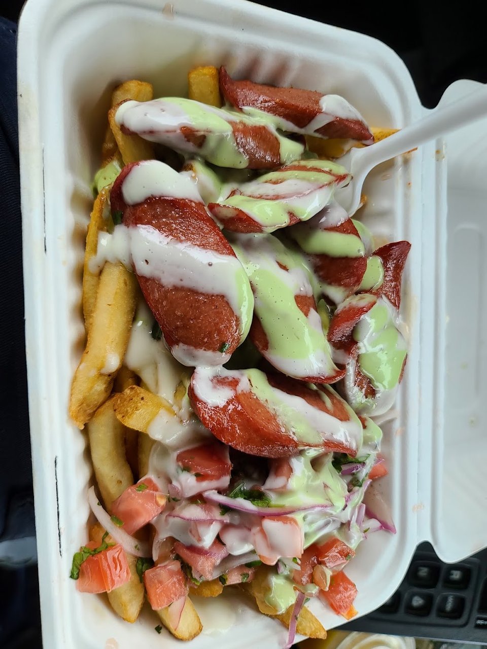 Salchipapas